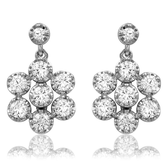 Diamond Earrings