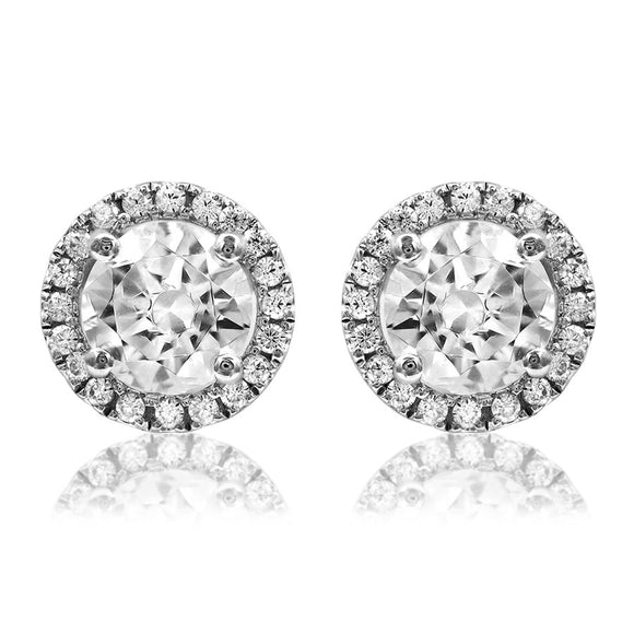 Semi-Mount Earrings