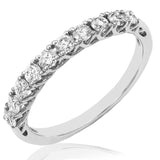 Prong Set Diamond Band Ring