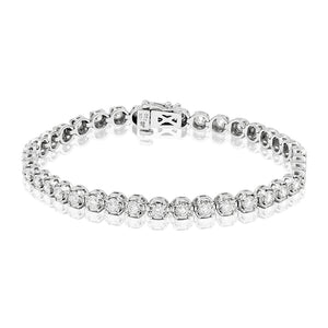 Diamond Tennis Bracelet