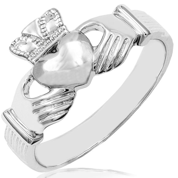 Ladies Classic Claddagh Ring