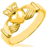 Ladies Classic Claddagh Ring