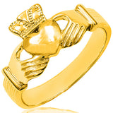 Men's Classic Claddagh Ring