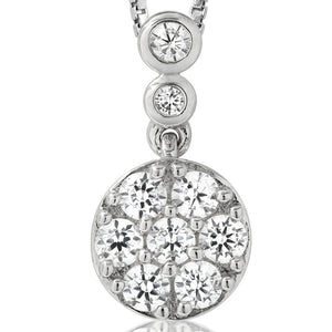 Diamond Cluster Pendant