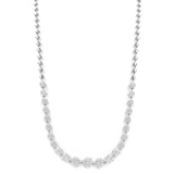 Diamond Cluster Necklace