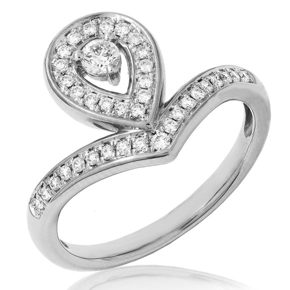 Tiara Diamond Ring