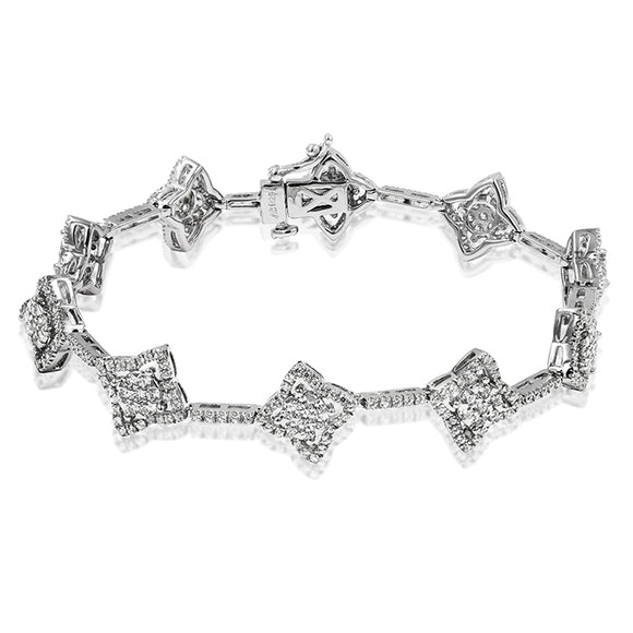 Cross Diamond Bracelet