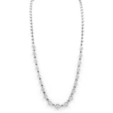 Diamond Cluster Necklace