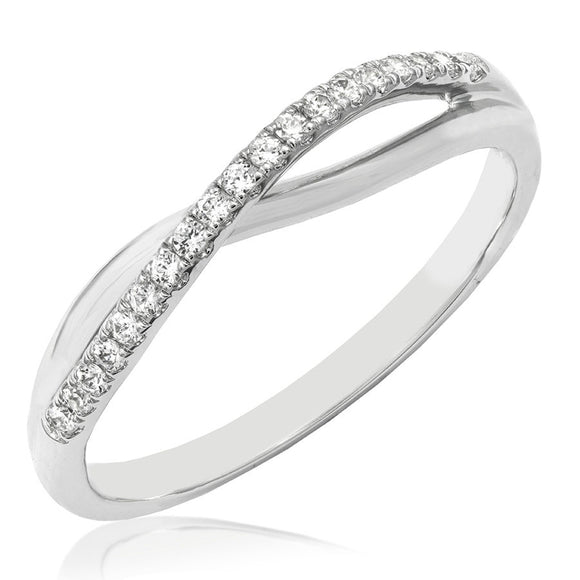 Diamond Twist Ring