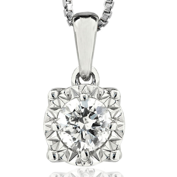 Diamond Illusion Pendant