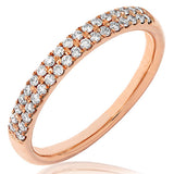 Diamond Pavé Band Ring