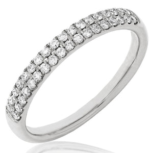 Diamond Pavé Band Ring