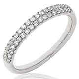 Diamond Pavé Band Ring