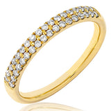 Diamond Pavé Band Ring