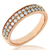 Diamond Pavé Band Ring
