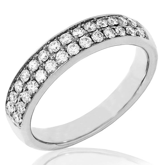 Diamond Pavé Band Ring