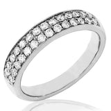 Diamond Pavé Band Ring