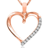 Diamond Heart Pendant