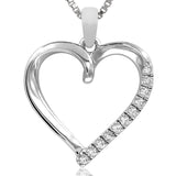 Diamond Heart Pendant