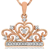Diamond Crown Pendant