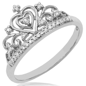 Diamond Crown Ring