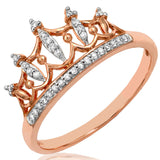 Diamond Crown Ring