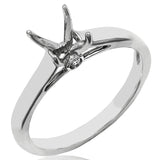 Solitaire Semi-Mount Ring