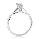 Solitaire Semi-Mount Ring