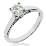 Solitaire Semi-Mount Ring