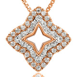 Cross Diamond Pendant