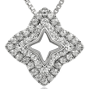 Cross Diamond Pendant