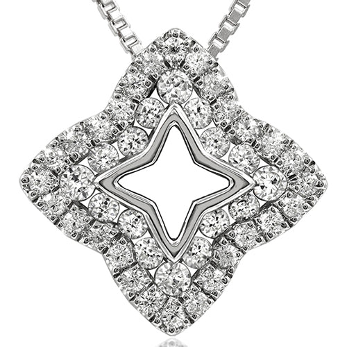 Cross Diamond Pendant