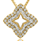 Cross Diamond Pendant