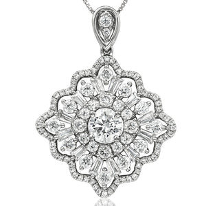 Diamond Composite Pendant