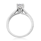 Diamond Semi-Mount Engagement Ring