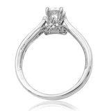 Diamond Semi-Mount Engagement Ring