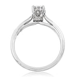 Diamond Semi-Mount Engagement Ring