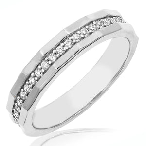 Men's Diamond Band Ring