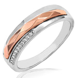 Men's Diamond Band Ring