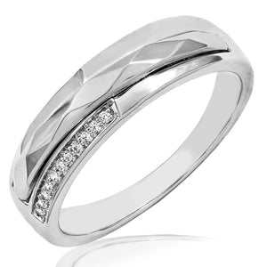 Men's Diamond Band Ring