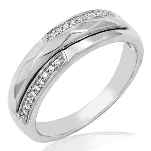 Men's Diamond Band Ring