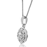 Diamond Cluster Pendant