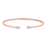 Diamond Accent Gold Bangle