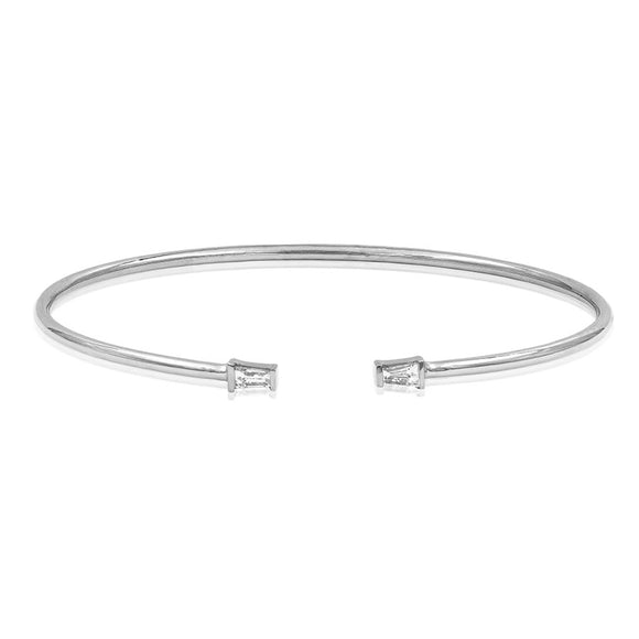 Diamond Accent Gold Bangle