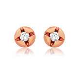 Diamond Stud Earrings