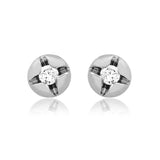 Diamond Stud Earrings